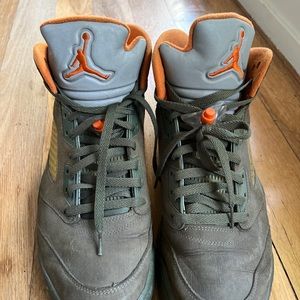 Jordan Retro LS Olive 2006 size 13